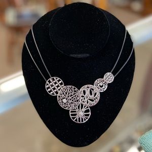 Silpada necklace Sterling Silver.